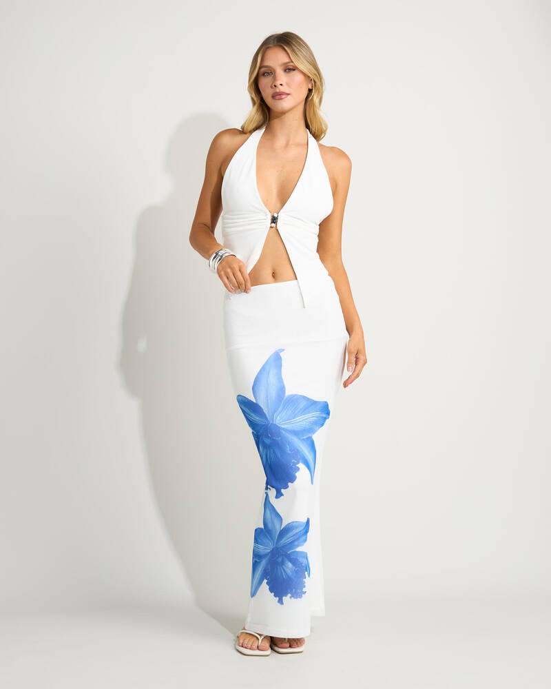 Ava And Ever Lolita Maxi Skirt for Womens