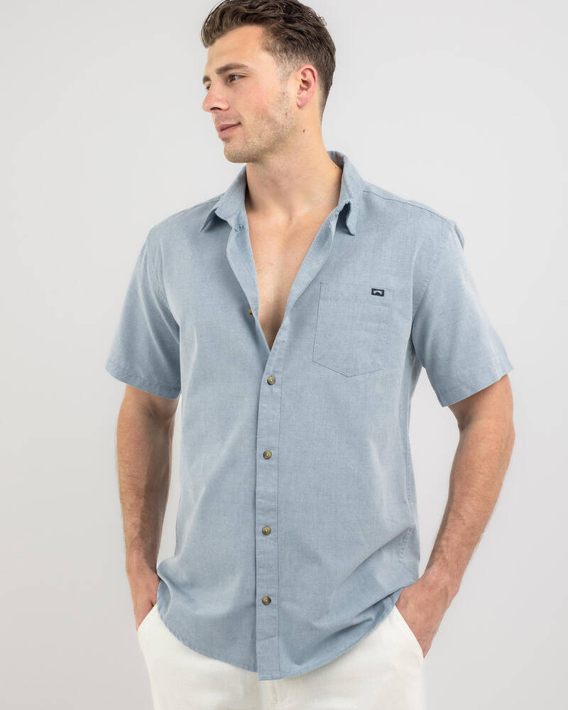 Billabong All Day Short Sleeve Shirt for Mens