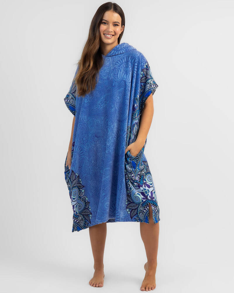 Topanga Tahiti Hooded Towel for Womens