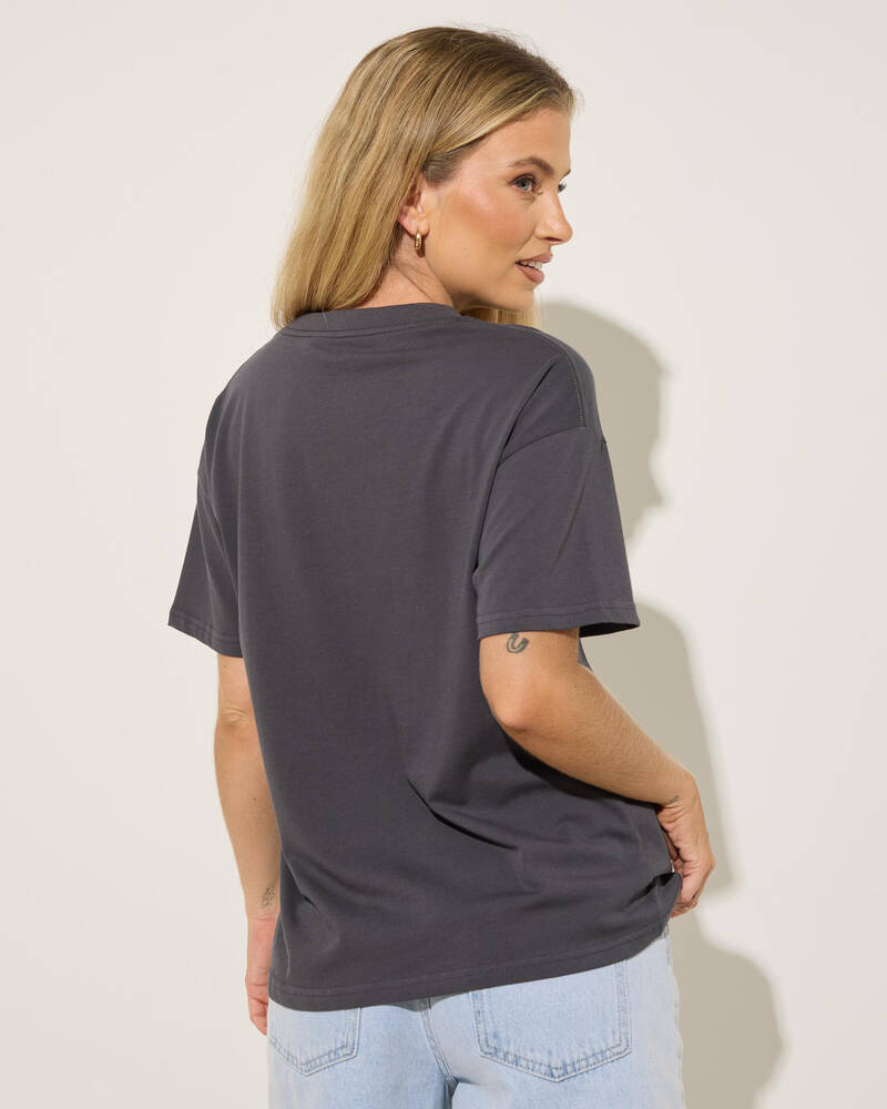 Rip Curl Varsity Relaxed Fit Desto T-Shirt for Womens