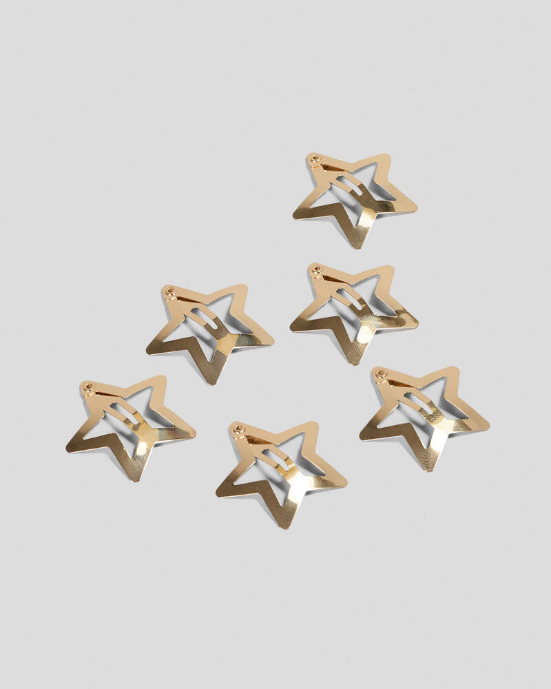 Karyn In LA Halsey Star Hair Clip for Womens