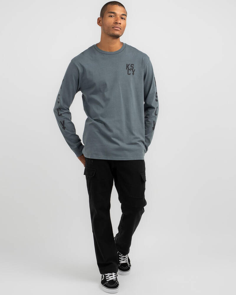 Kiss Chacey Ever And Done Relaxed Long Sleeve T-Shirt for Mens