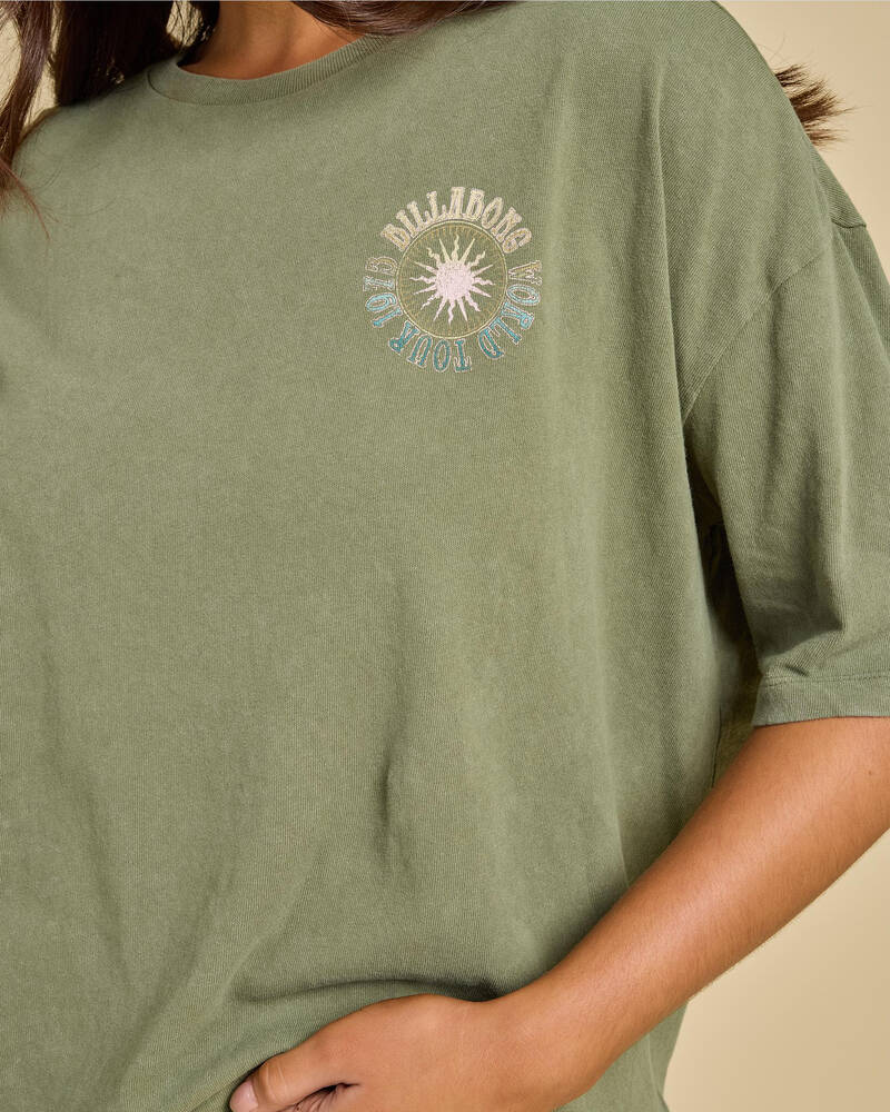 Billabong Take A Tour T-Shirt for Womens