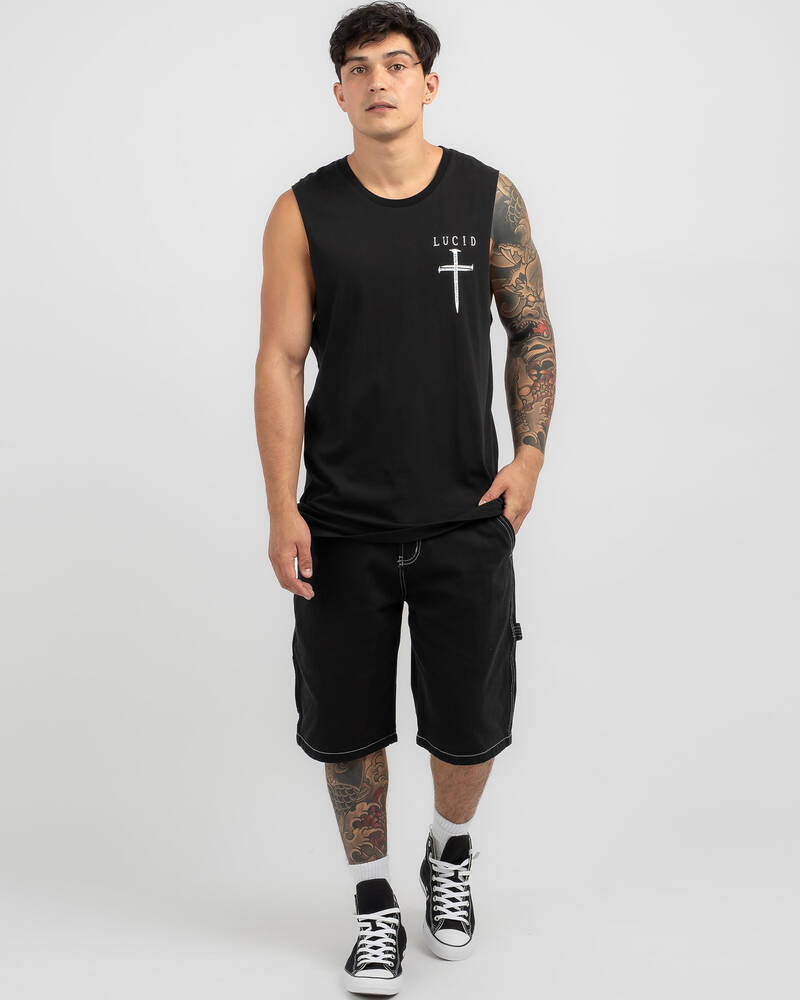 Lucid Pilate Muscle Tank for Mens