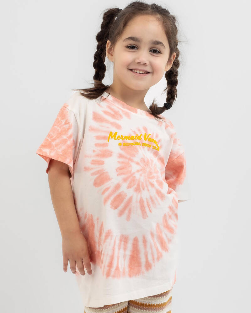 Rip Curl Toddlers' Mermaid Vacation T-Shirt for Womens