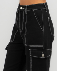 DESU Indira 2 Cargo Jeans for Womens image number null