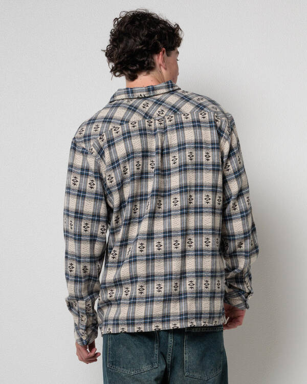 Rip Curl Liquid Trips Flannel for Mens