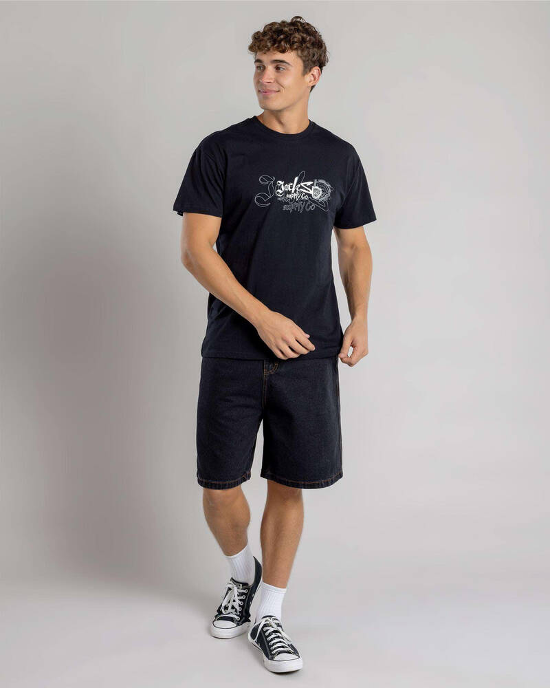 Jacks Heritage Denim Shorts for Mens