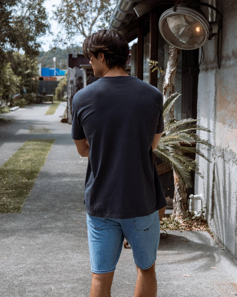 RVCA Hawk Eye T-Shirt for Mens