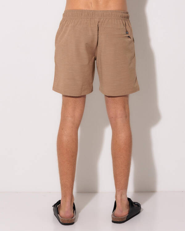 Salty Life Fairlead Elastic Waist Shorts for Mens