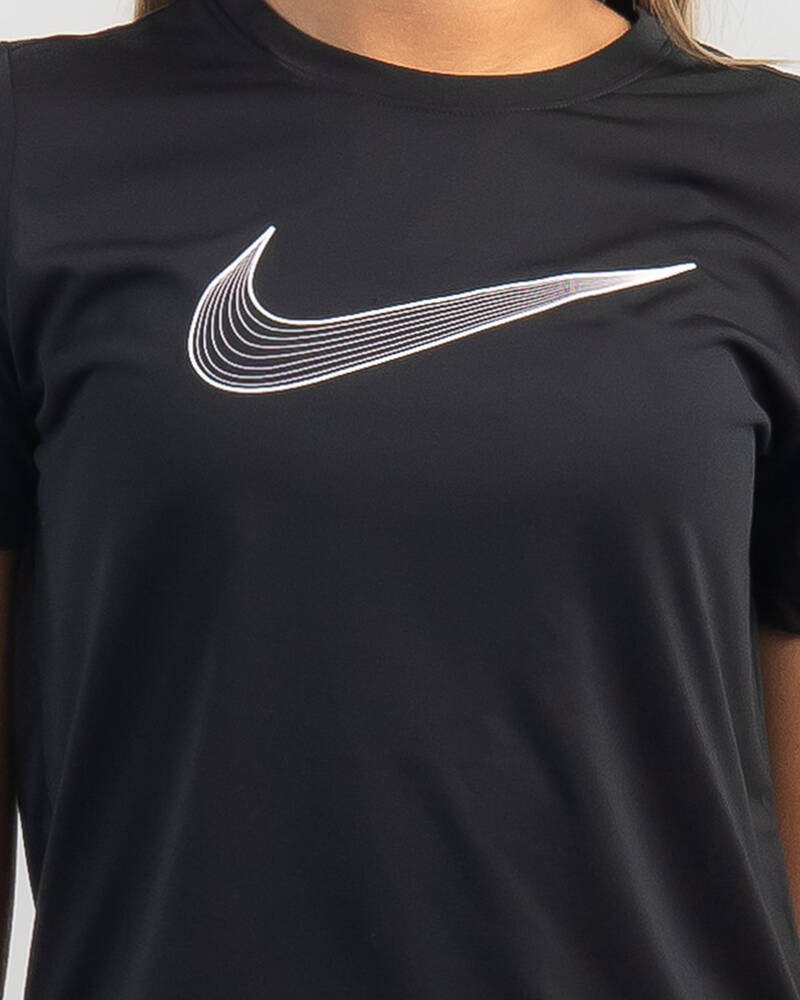 Nike Girls' DriFit One Short Sleeved T-Shirt for Womens