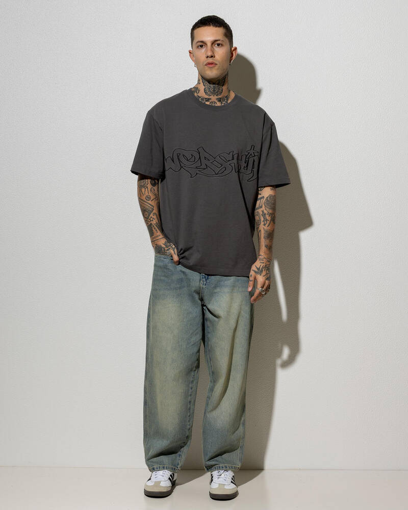 Worship Supplies Throws T-Shirt for Mens