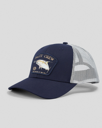 Salty Crew Surface Retro Trucker Cap for Mens image number null