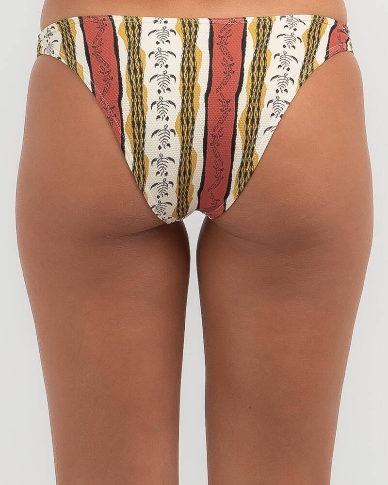 Billabong King Stingray Diamond Bikini High Cut Bottom for Womens