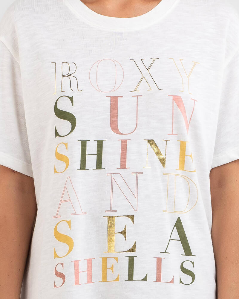 Roxy Crystal Vision T-Shirt for Womens