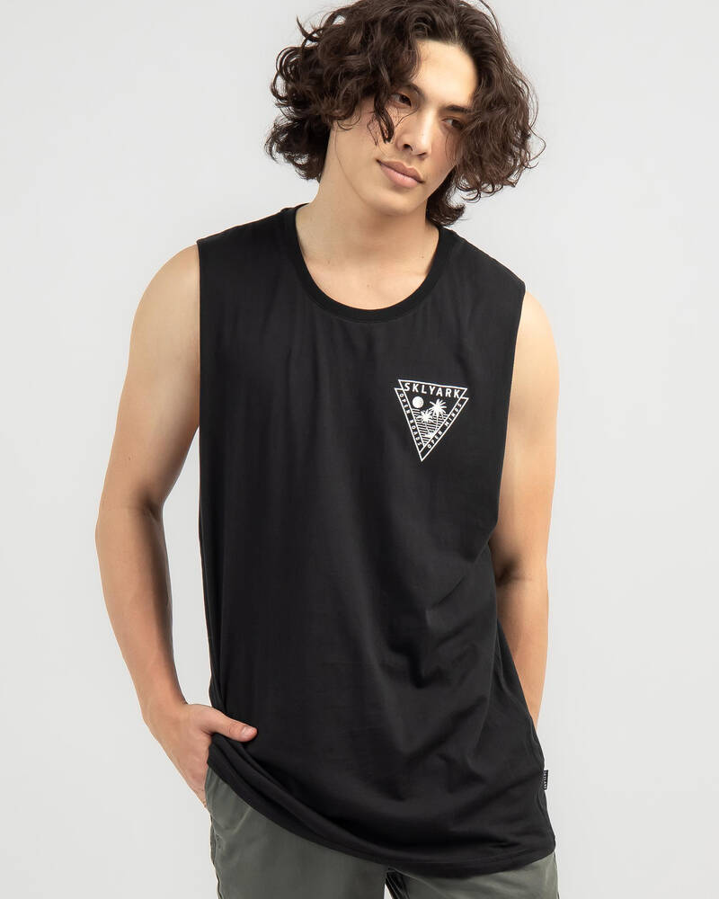 Skylark Little Bit Of Paradise Muscle Tank for Mens