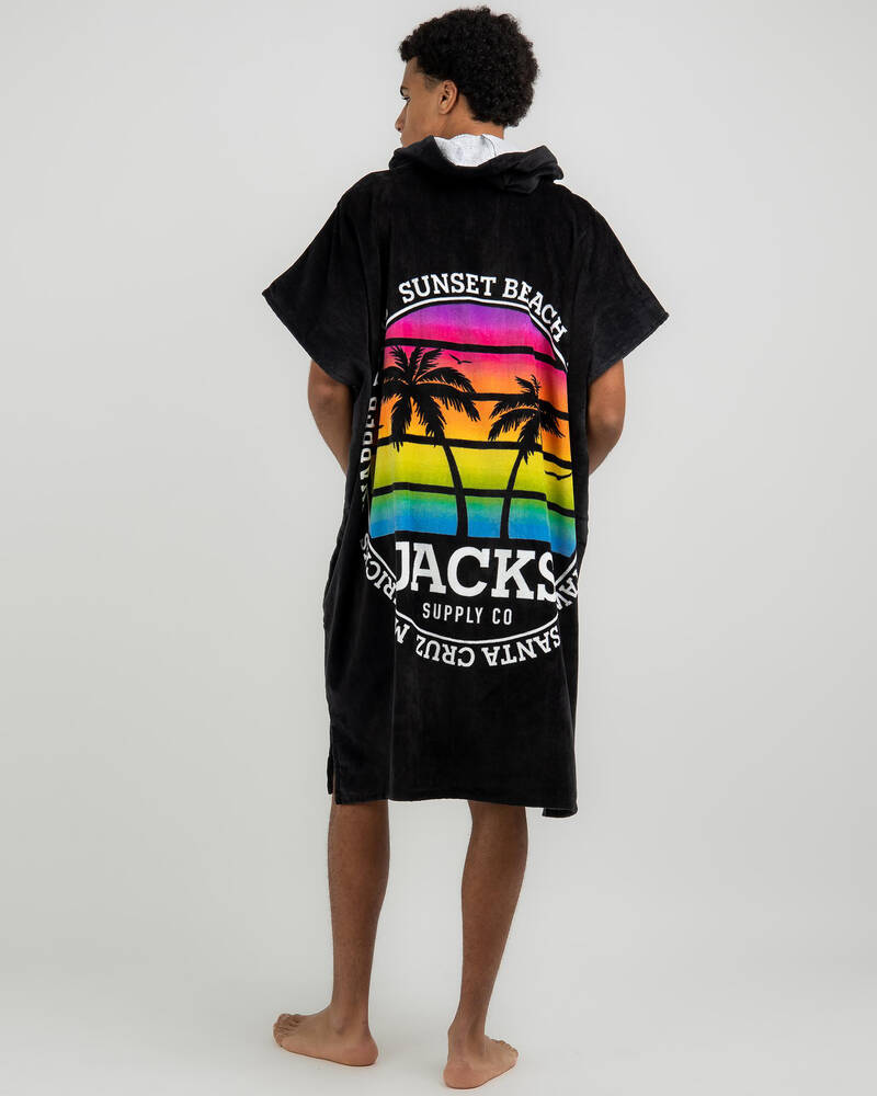 Jacks Tidal Hooded Towel for Mens