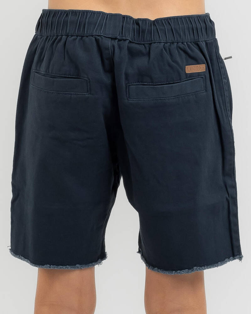 Lucid Boys' Sections Shorts for Mens