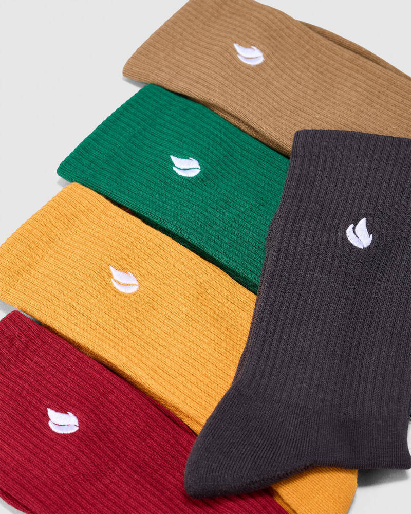 FOOT-IES Blaze AW25 5 Pack Sneaker Socks for Mens