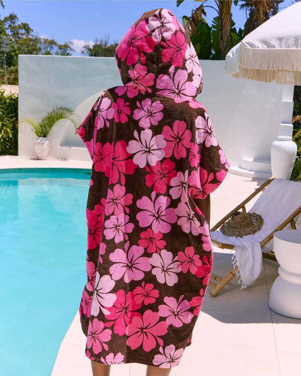 Topanga Lani Zip Hooded Towel for Womens