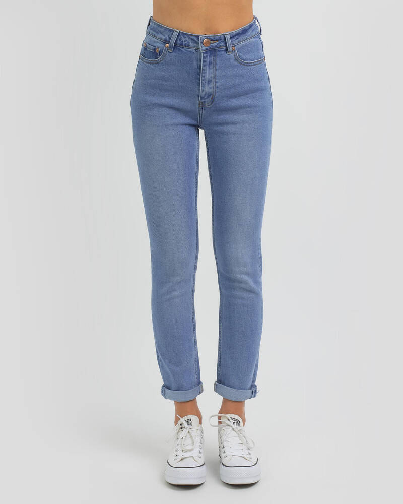 Used Oppo Jeans for Womens image number null