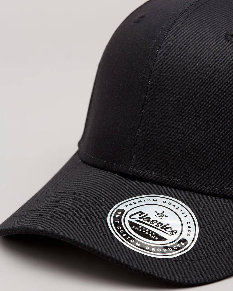 Unit Classic Snapback Cap for Mens