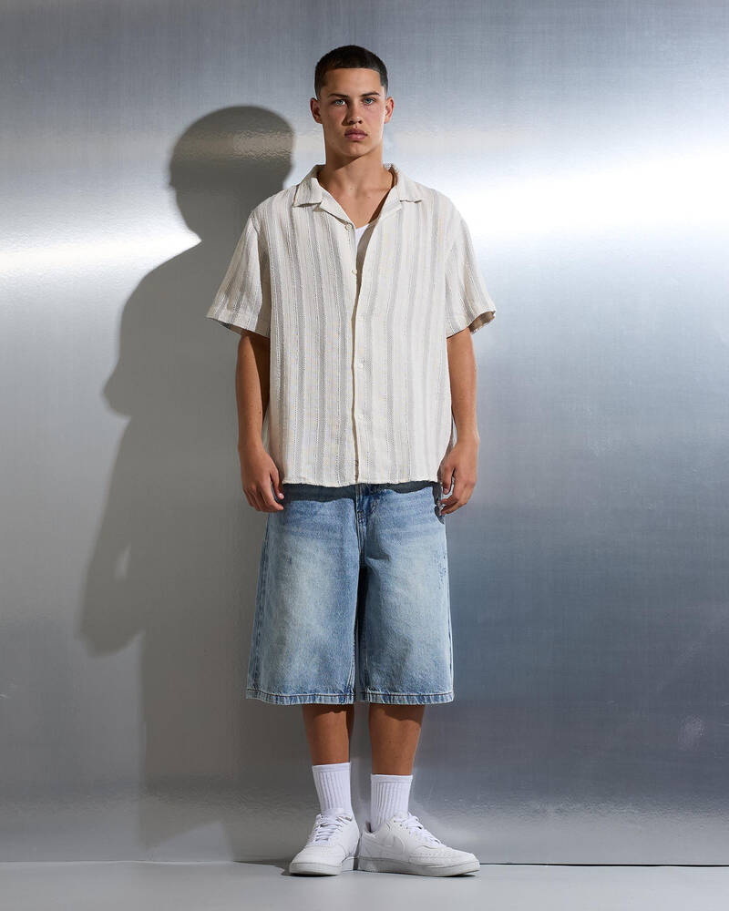 Lucid Reach Short Sleeve Shirt for Mens
