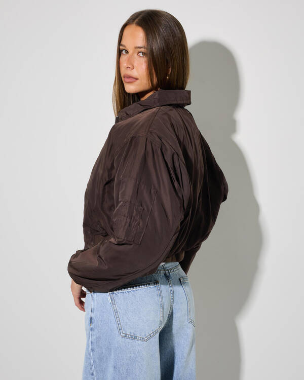 Ava And Ever Status Bomber Jacket for Womens