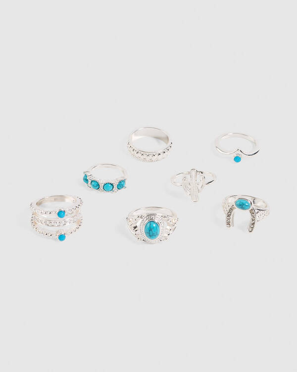 Karyn In LA Jolene Ring Pack for Womens