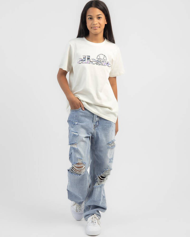 Ellesse Girls' Soccorso T-Shirt for Womens