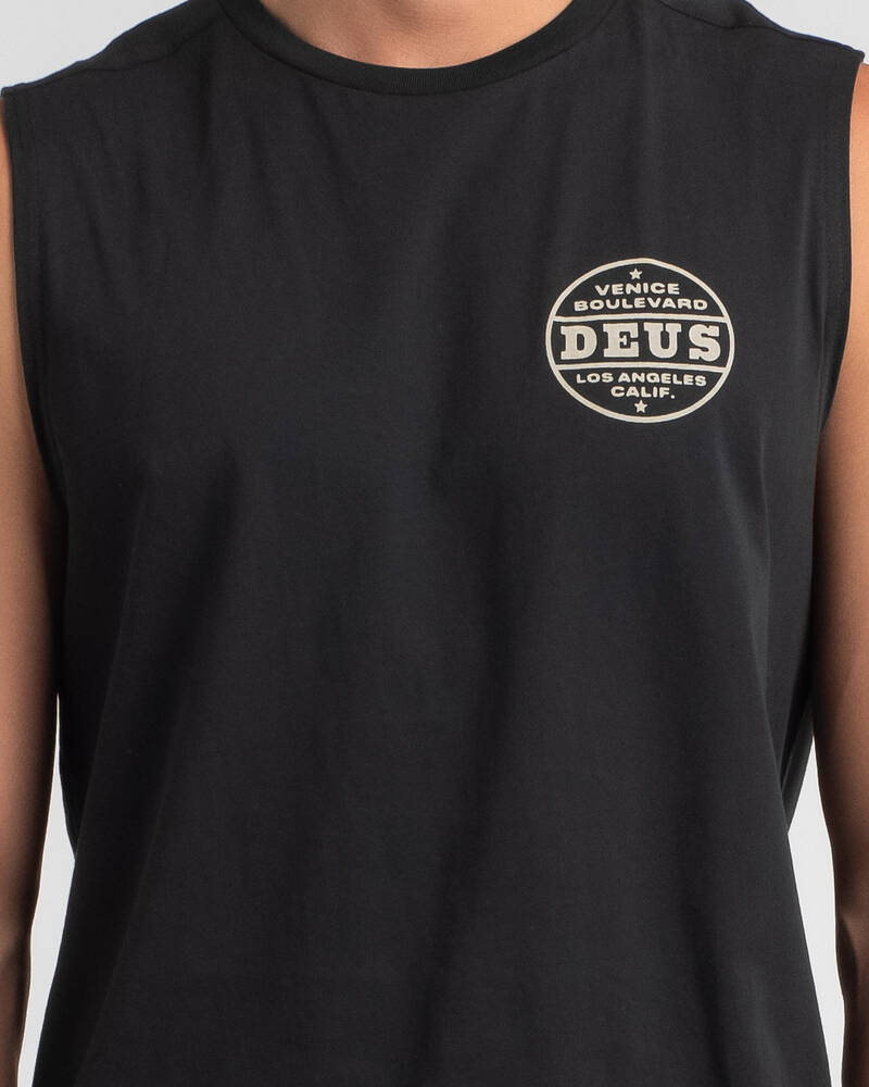 Deus Ex Machina Certified Muscle Tank for Mens