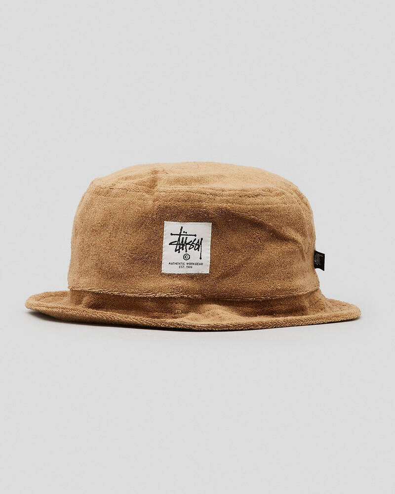 Stussy Terry Bucket Hat for Mens