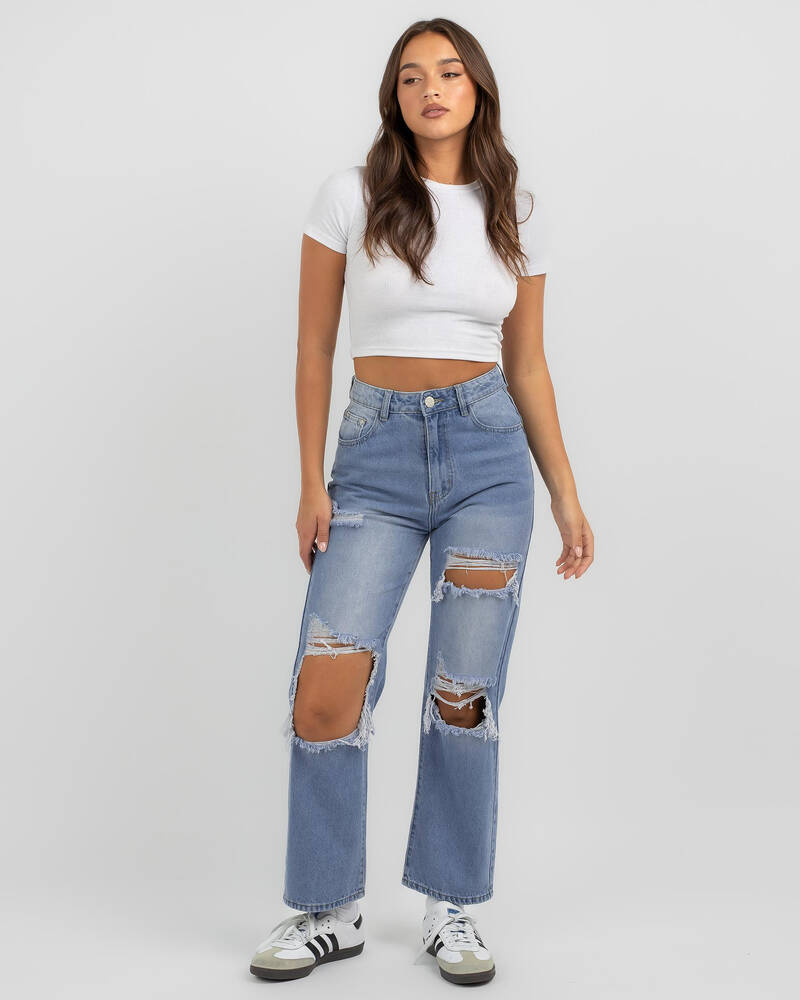 DESU Parker Jeans for Womens