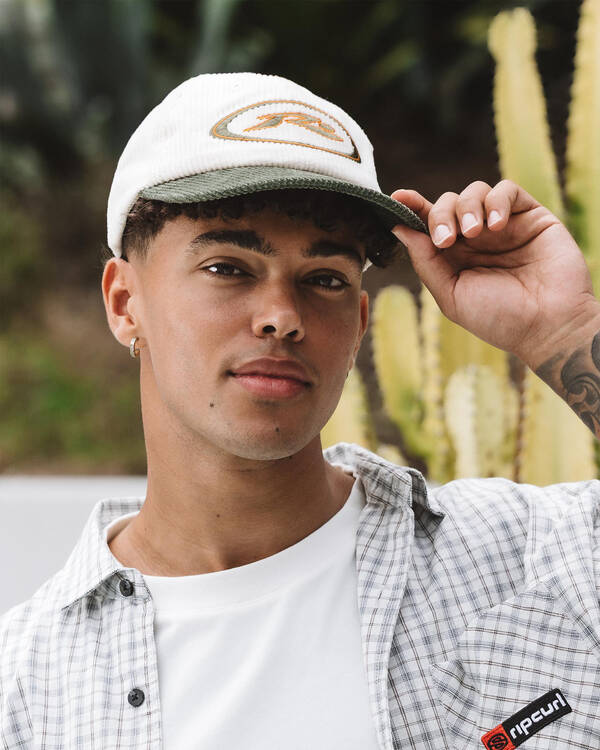 Orbit Cord Six Panel Cap