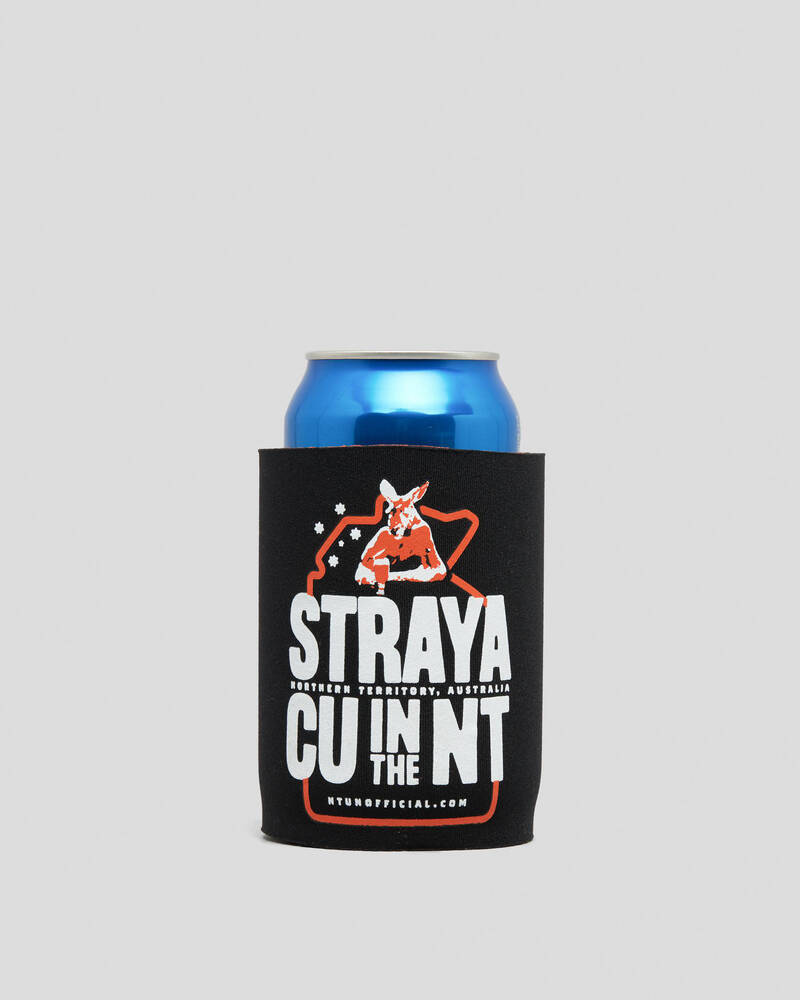CU in the NT Straya CU in the NT Stubby Cooler for Mens