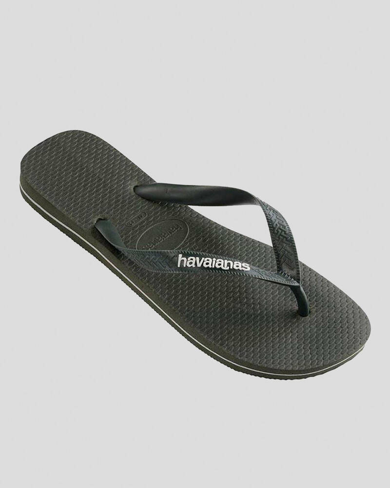 Havaianas Kids' Logo Thongs for Mens