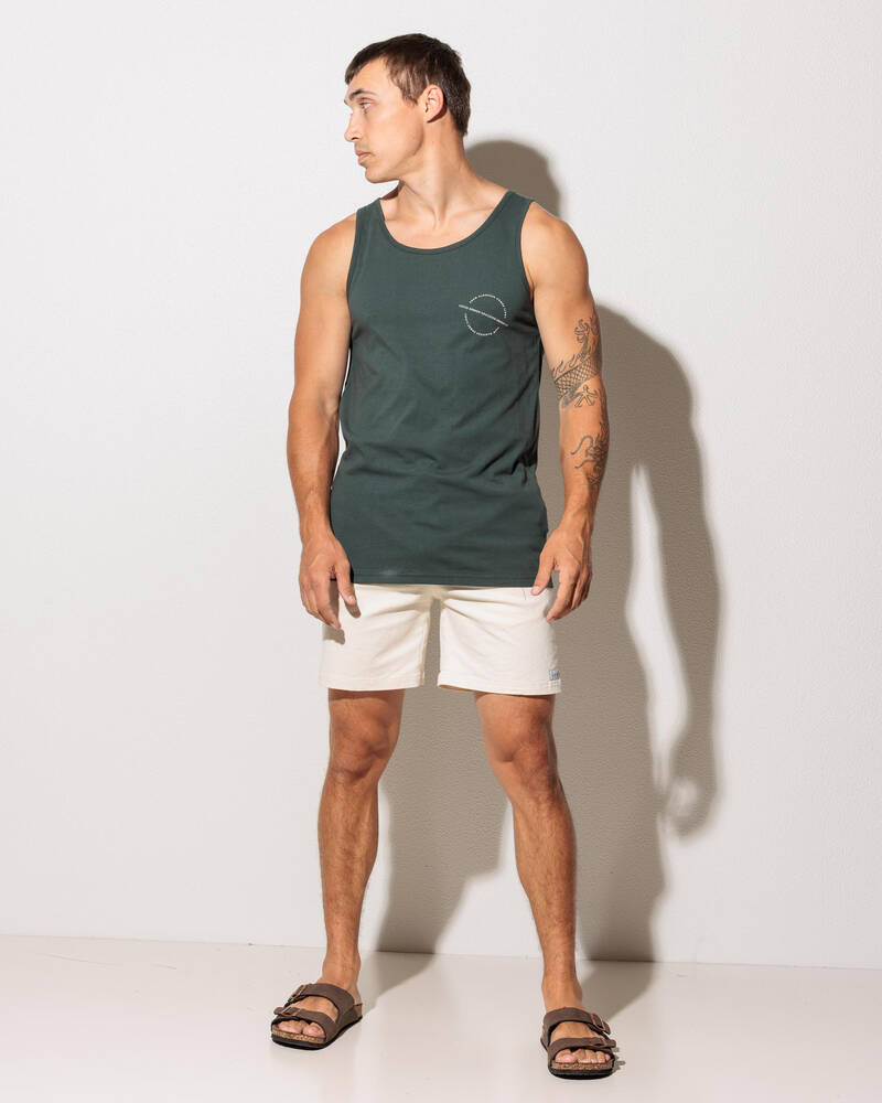 Lucid Contested Singlet for Mens