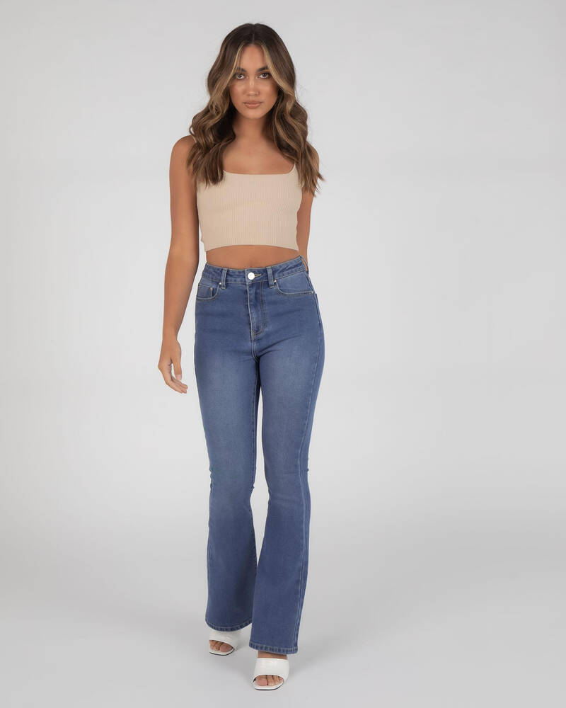 Ava And Ever Tessa Flare Jeans for Womens