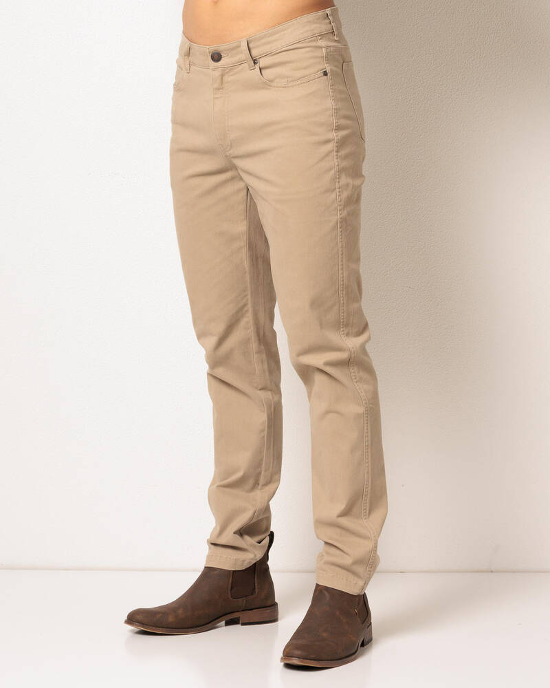 Ringers Western Avondale Stretch Drill Jeans for Mens