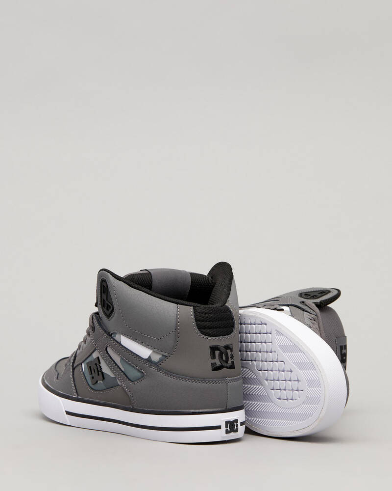 DC Shoes Pure High-top WC SP Shoes for Mens