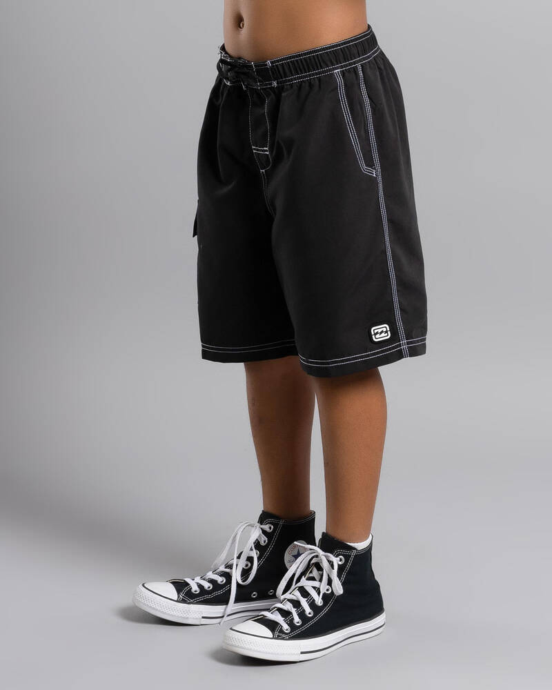 Billabong Boys' Throw On LB Board Shorts for Mens