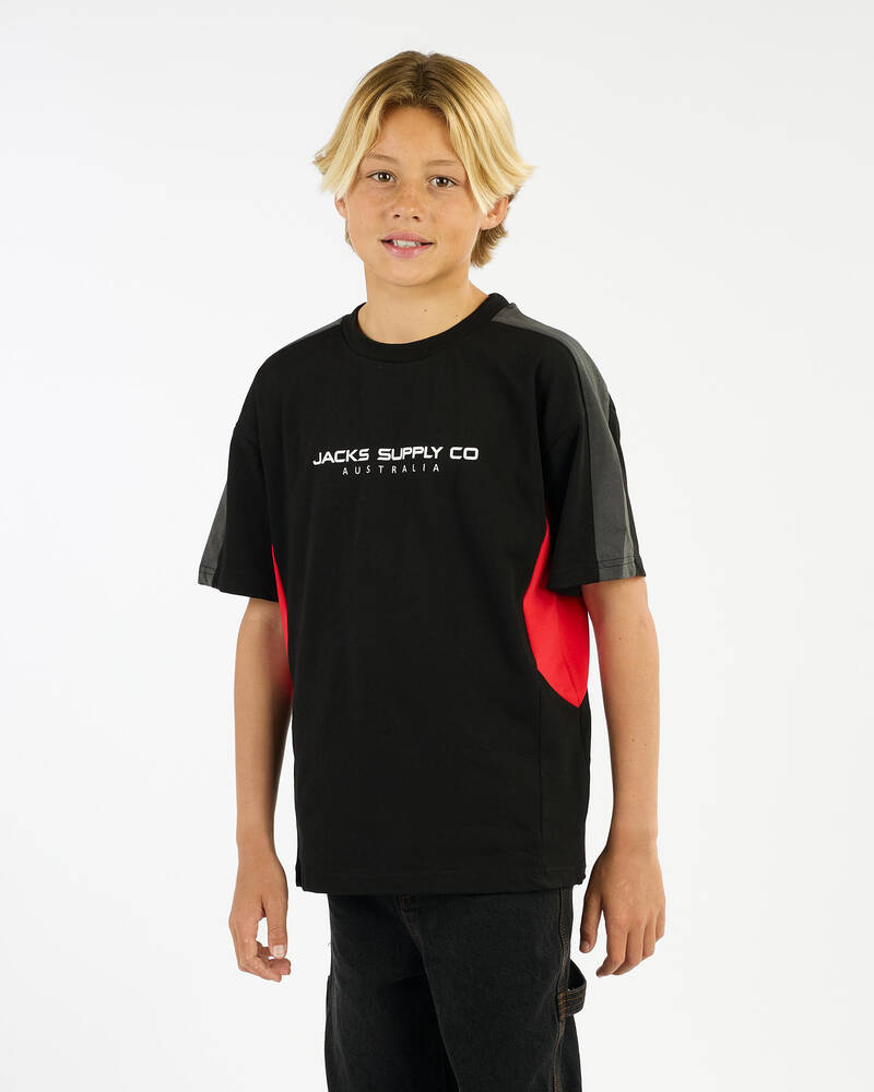 Jacks Boys' Segment T-Shirt for Mens
