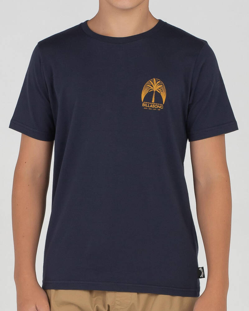 Billabong Boys' Skitz Brau T-Shirt for Mens