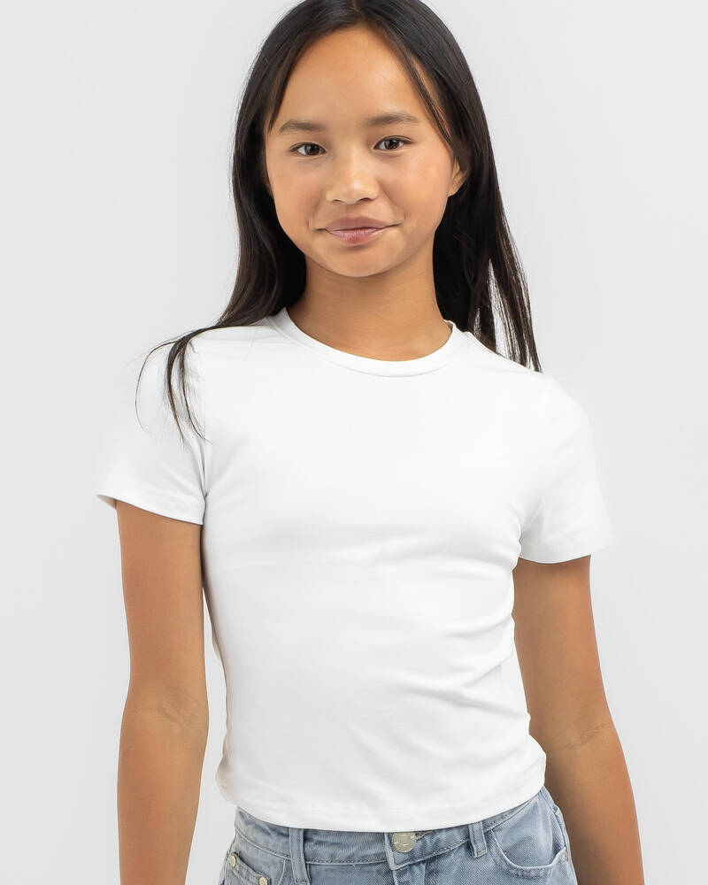 Ava And Ever Girls' Basic Super Soft Tee for Womens