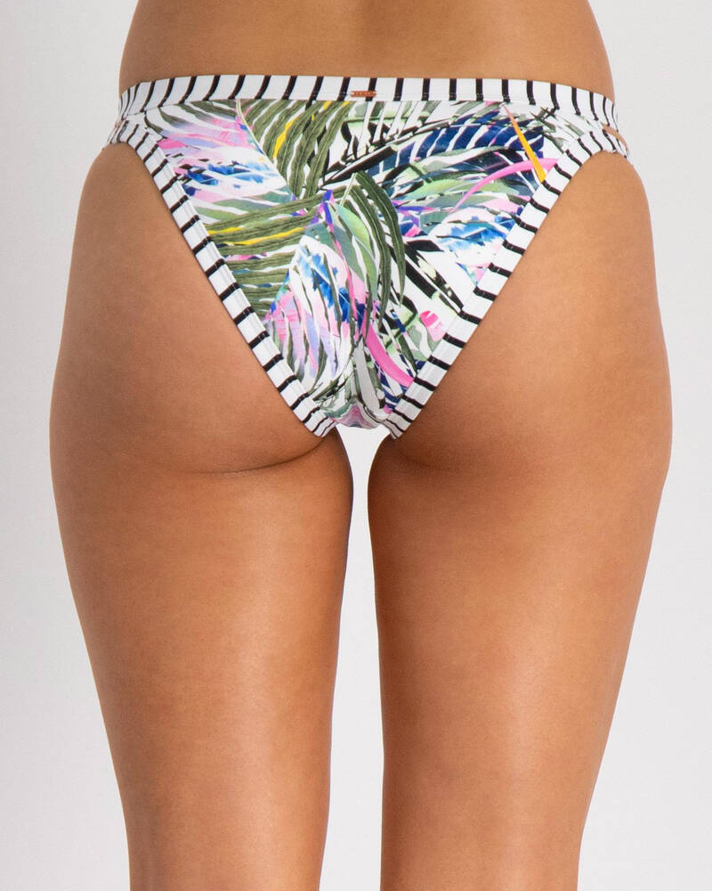Kaiami Cuba Palm Bikini Bottom for Womens