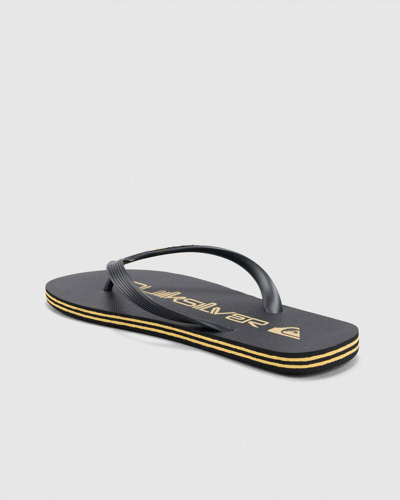Quiksilver Moncata Two Tone Thongs for Mens