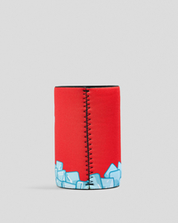 Bush Chook On Ice Stubby Cooler for Mens image number null