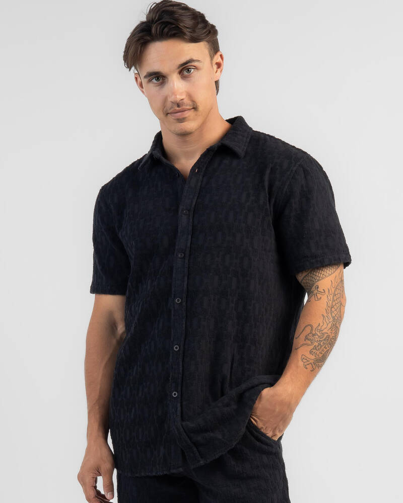 Skylark Terry Short Sleeve Shirt for Mens