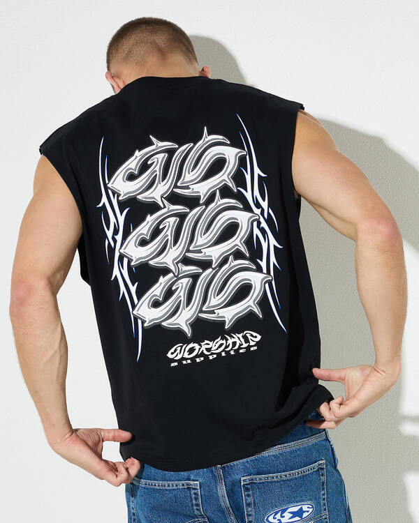Pitted Muscle Tank