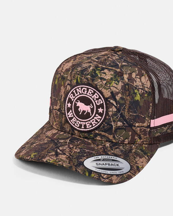 Ringers Western McCoy Trucker Cap for Womens
